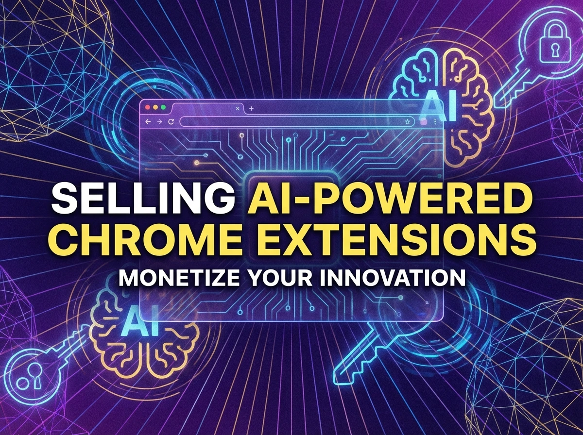 How to Sell an AI-Powered Chrome Extension