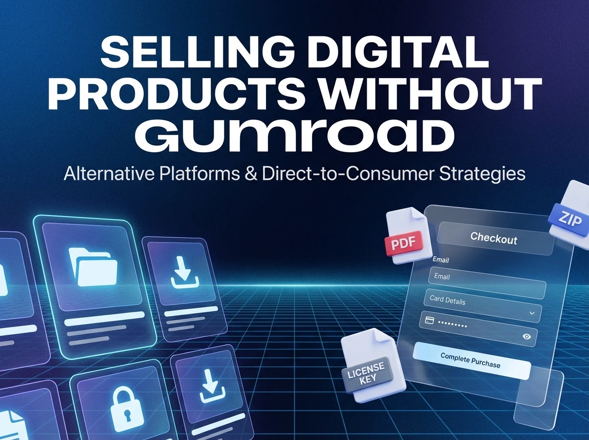 How to Sell Digital Products Without Gumroad