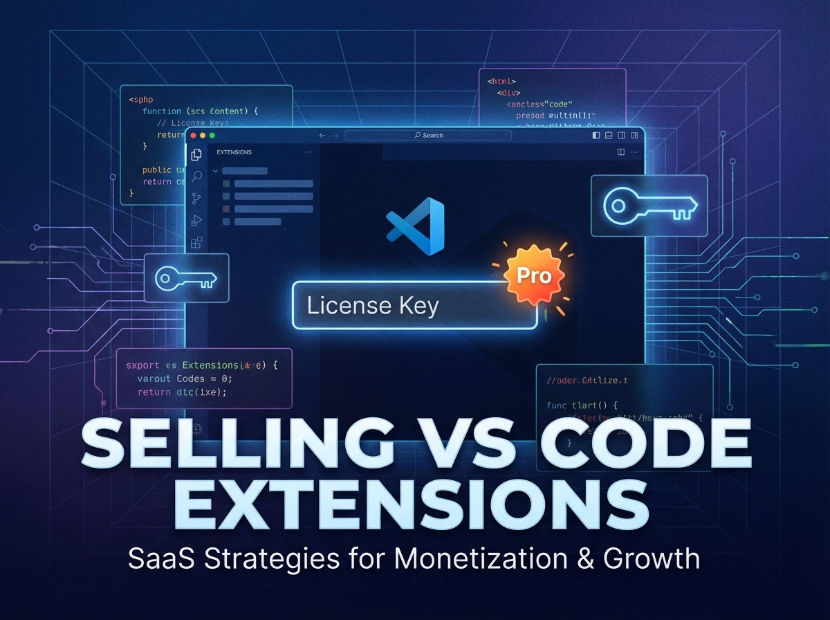 How to Sell VS Code Extensions Outside the Marketplace