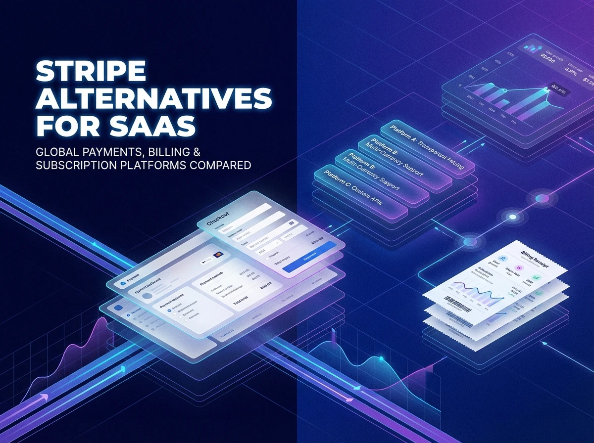 Stripe Alternatives for SaaS: 8 Best Options in 2026