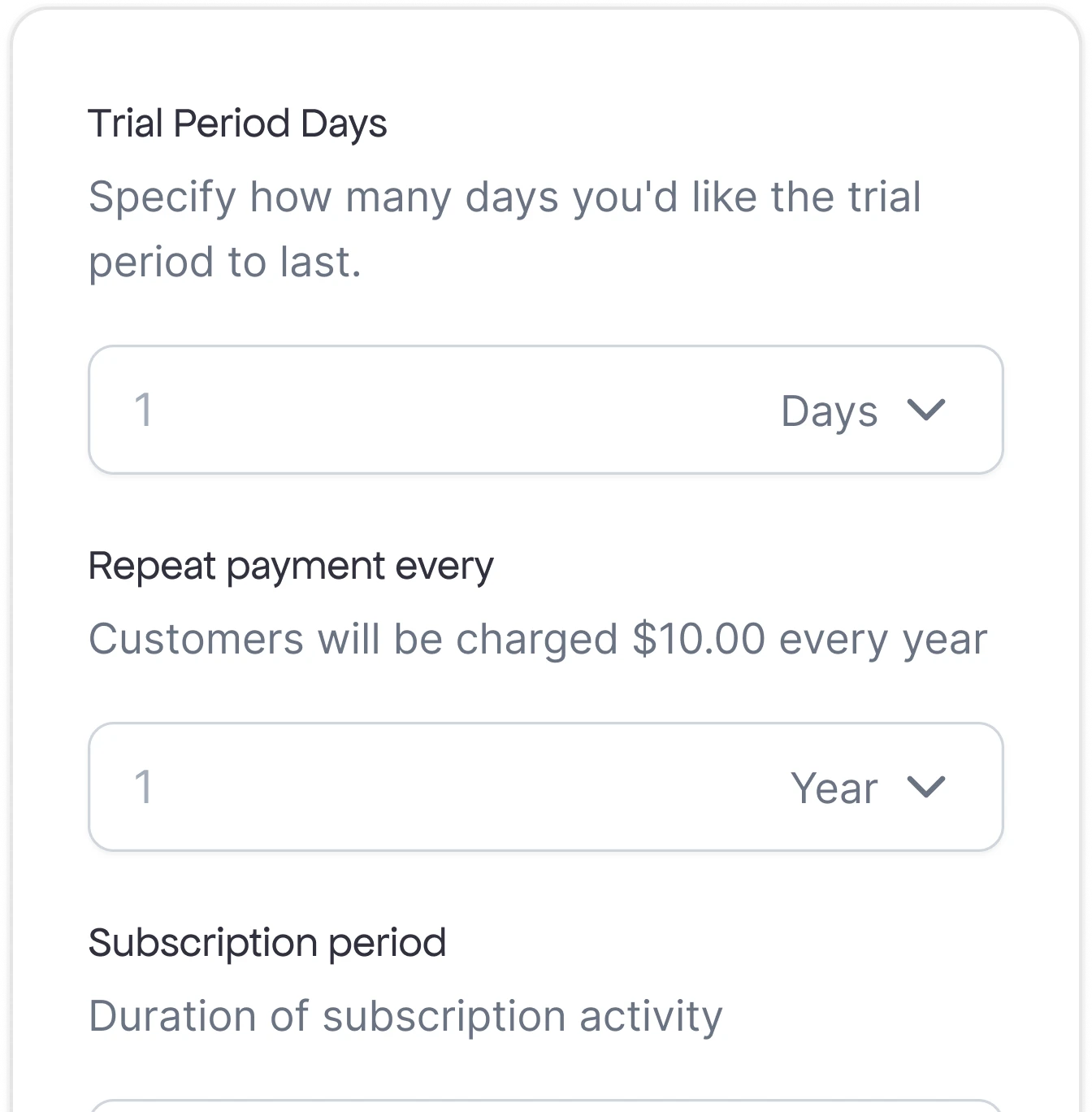 Subscriptions: Flexible Plans Without Extra Code