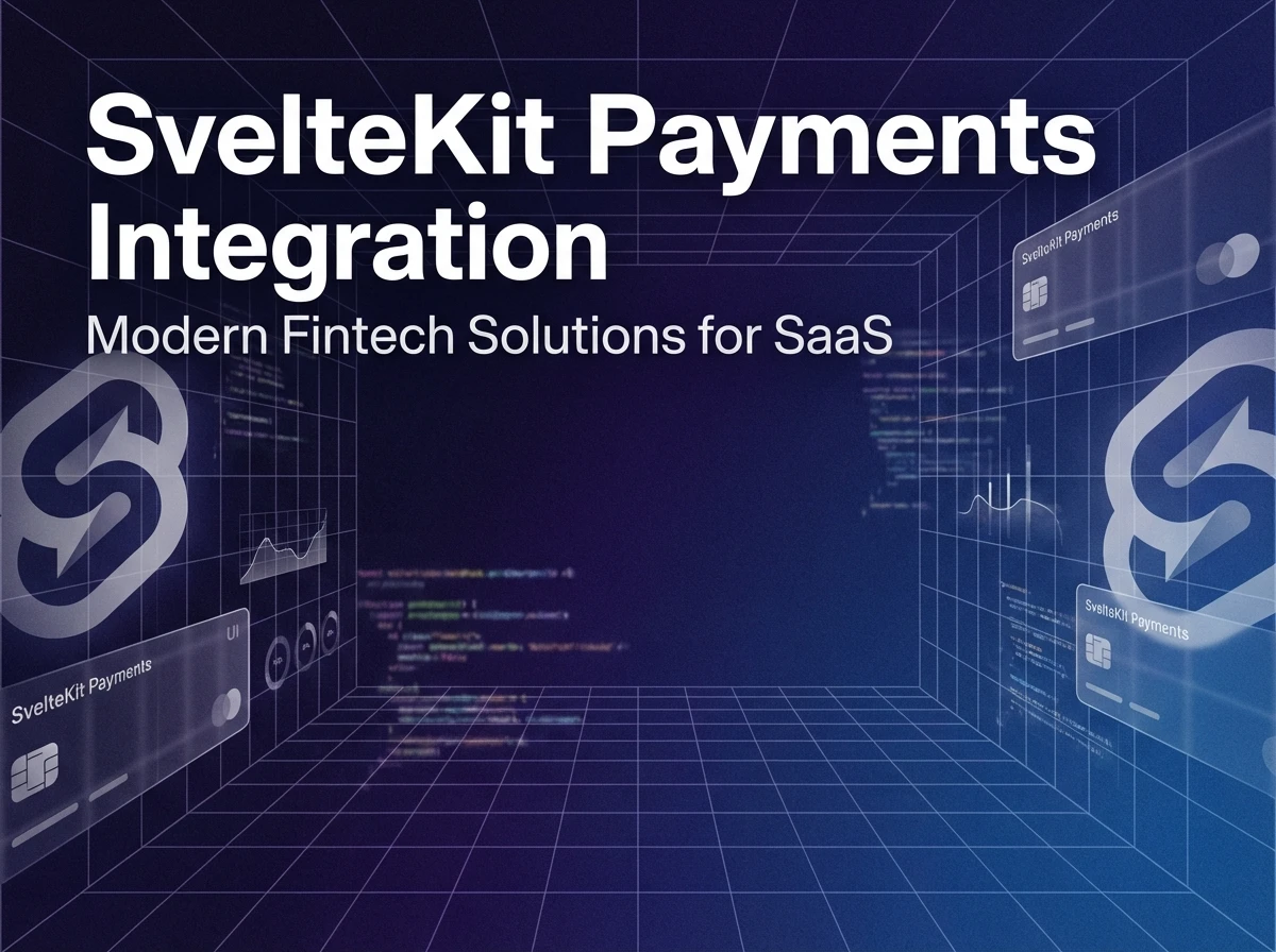 SvelteKit Payments: The Complete Integration Guide