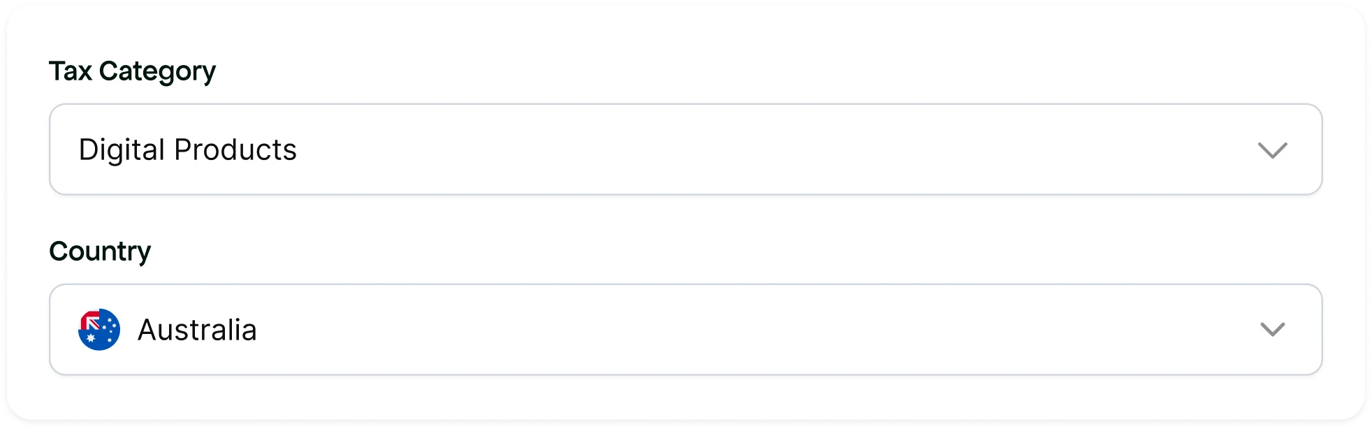 Tax & Compliance Tracking