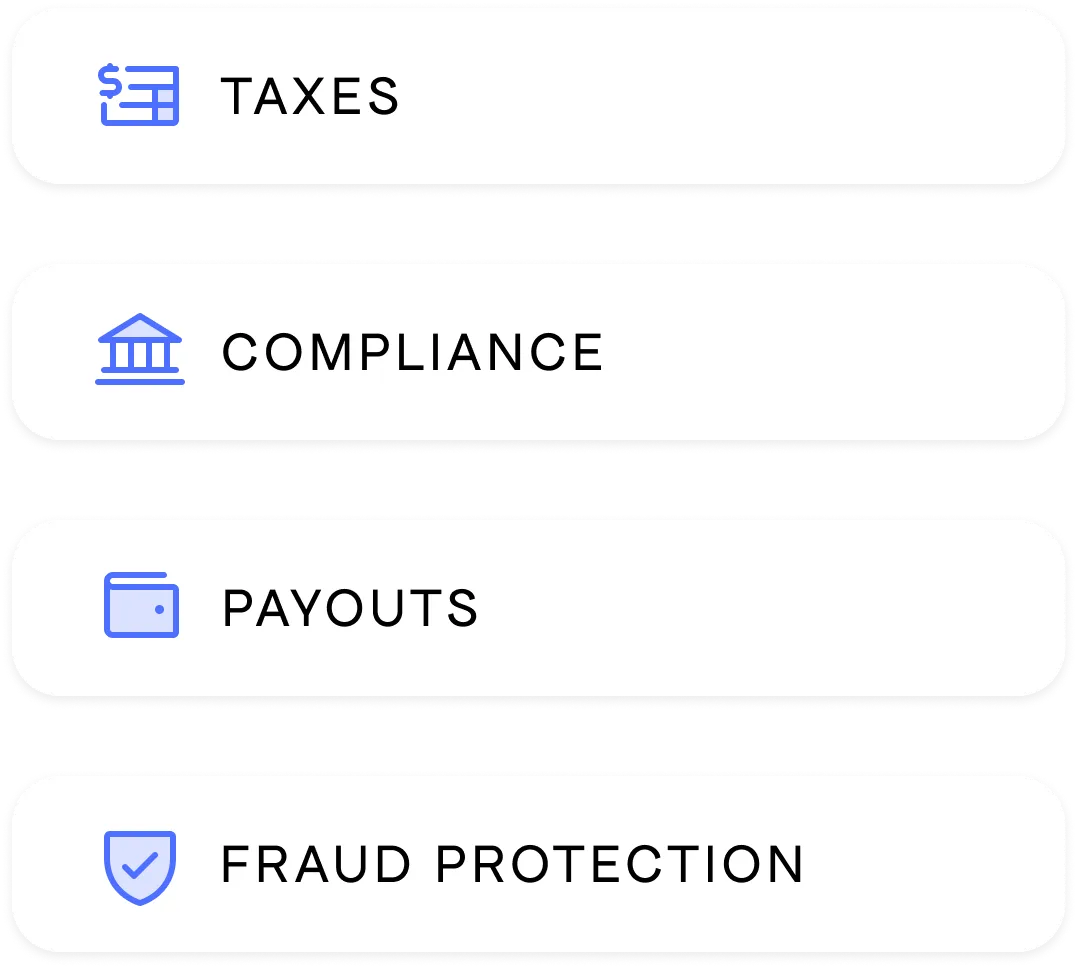Full tax compliance across 220+ countries