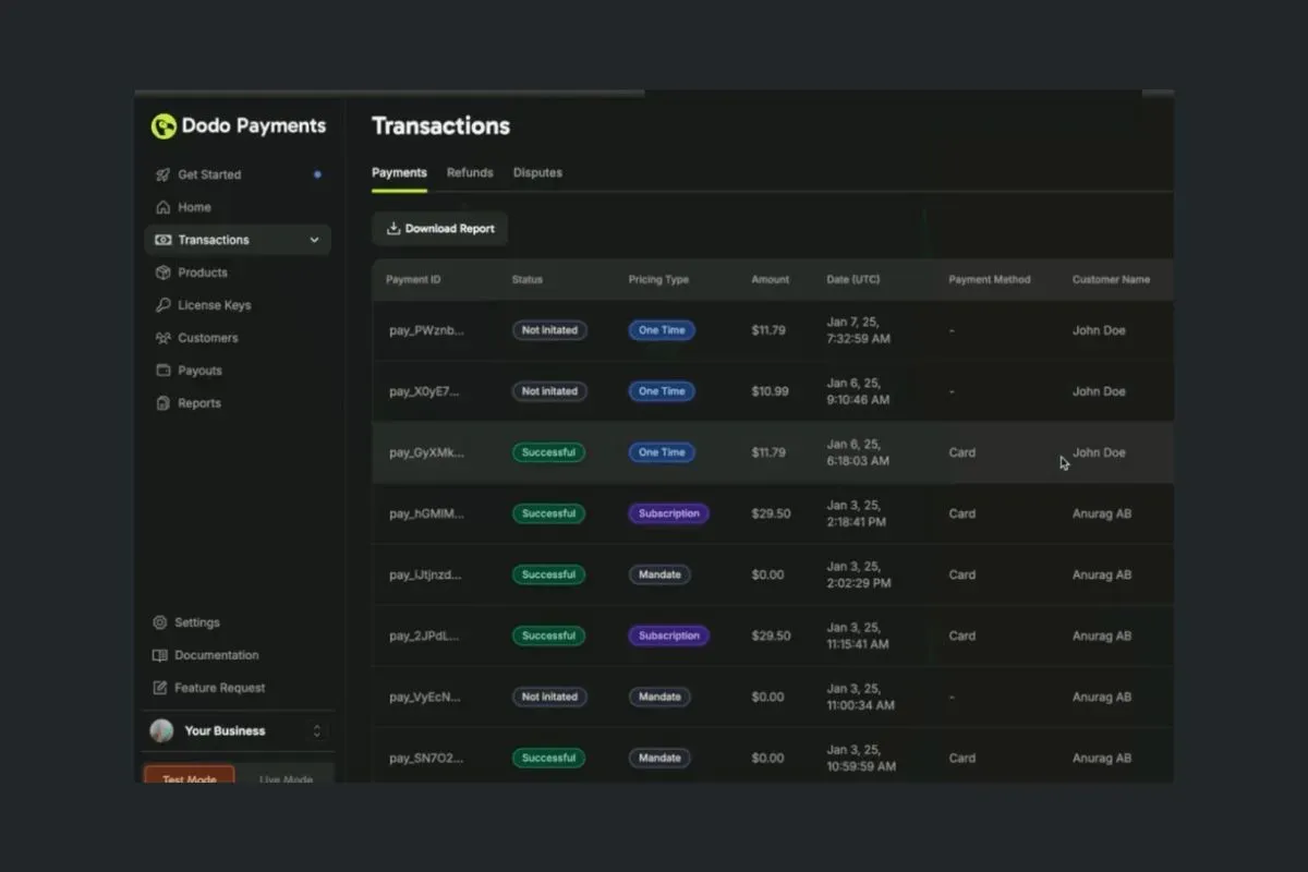 Best Merchant of Record Software in 2026 | Dodo Payments
