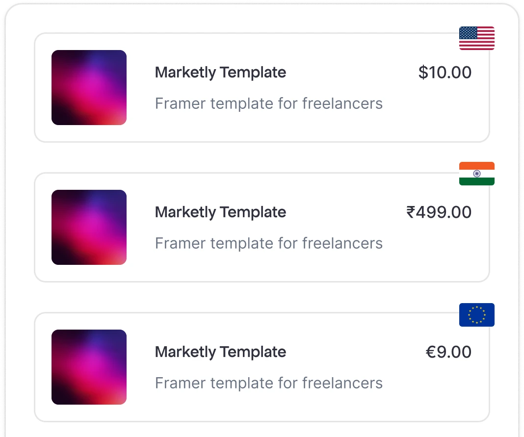 Transparent Checkout