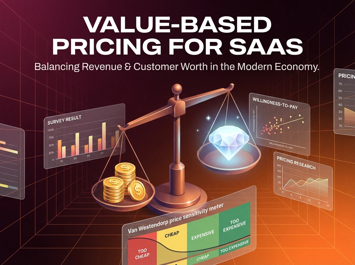 Value-Based Pricing for SaaS: How to Price Based on Customer Value