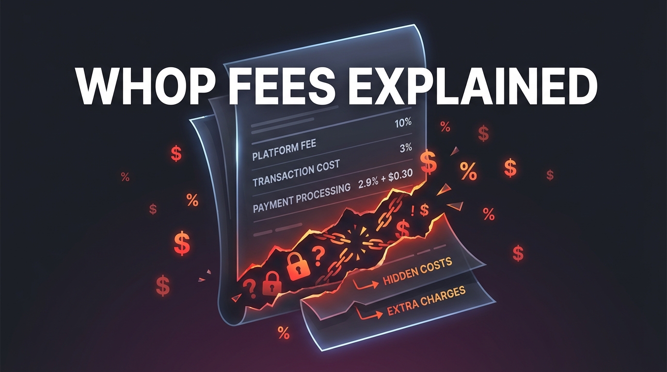 Whop Fees Explained: What Digital Creators Actually Pay in 2026 | Dodo ...