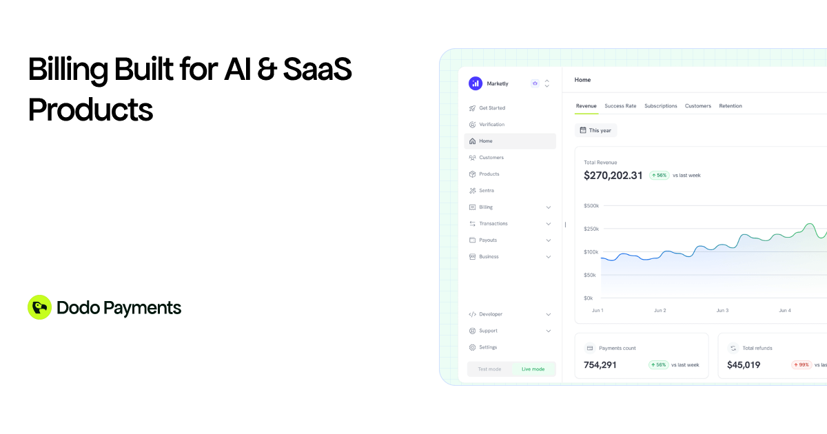 Billing | Dodo Payments