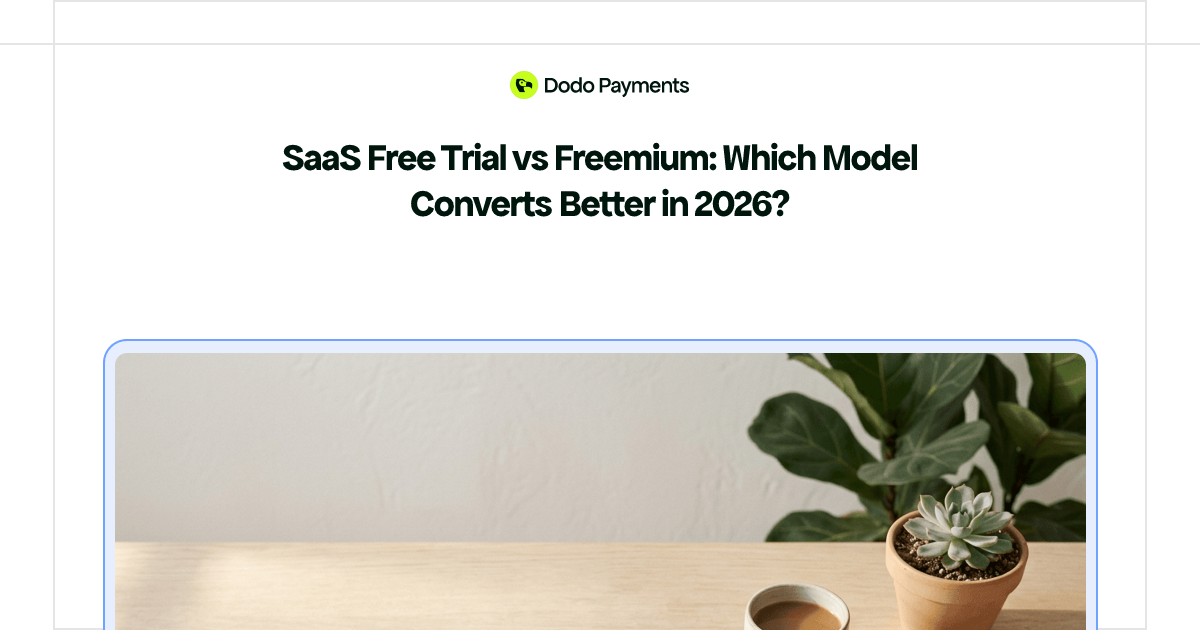 SaaS Free Trial vs Freemium: Which Model Converts Better in 2026 ...