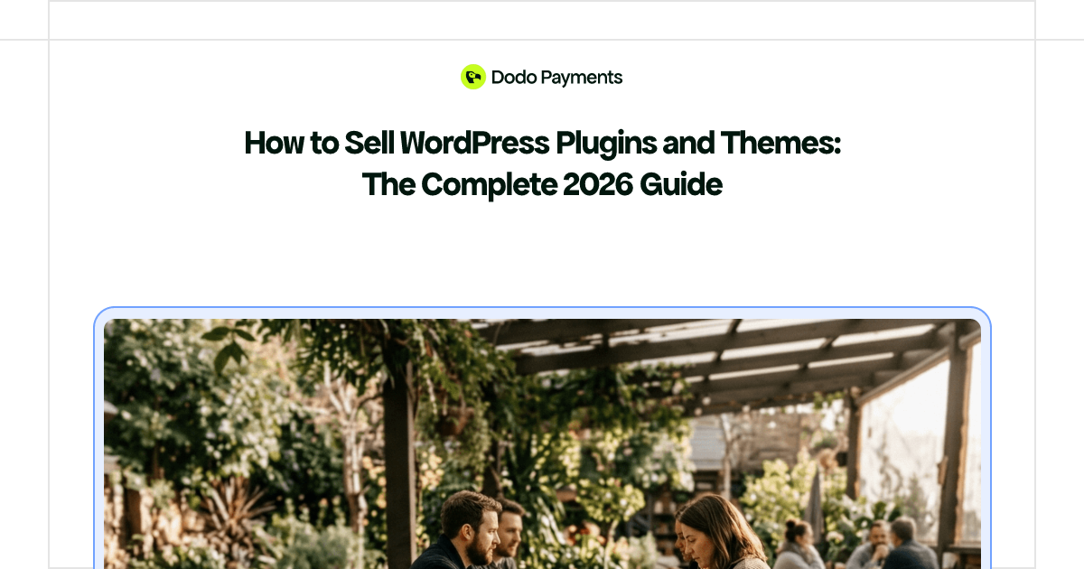 How to Sell WordPress Plugins and Themes: The Complete 2026 Guide ...
